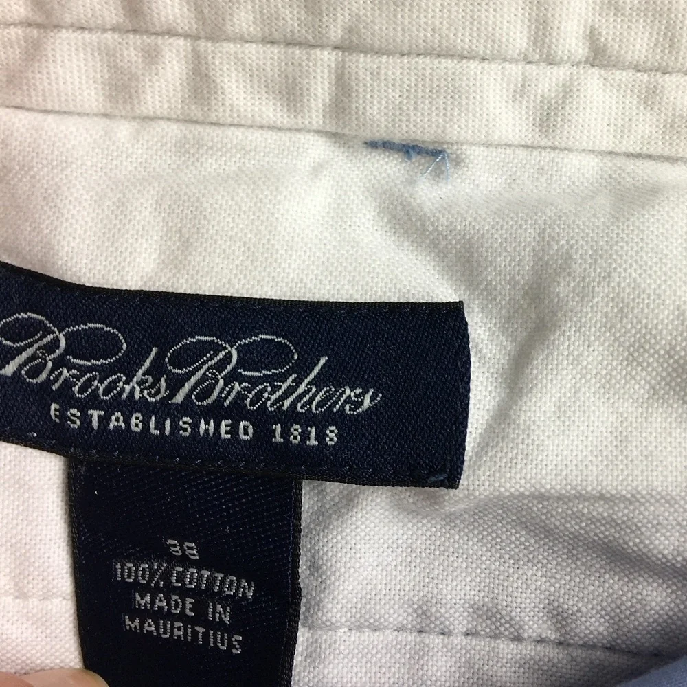 Brooks Brothers Classic Blue Shorts Sz 38‎
